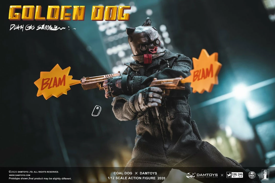 Top 10 ๐ Golden ๐ฆฎ Dog Action Figure By Damtoys 1:12 Scale - Damtoys X Coal ๐ฆฎ Dog SIDESHOW COLLECTIBLES โญ 10 Golden Dog Action Figure By Damtoys 1:12 Scale - Damtoys X Coal Dog SIDESHOW COLLECTIBLES