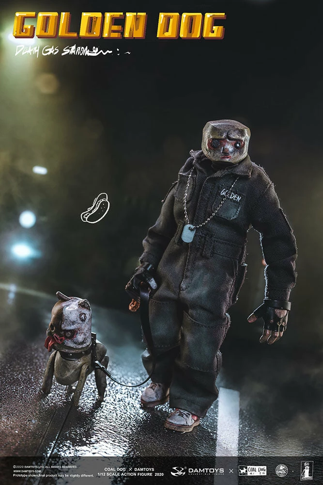 Top 10 ๐ Golden ๐ฆฎ Dog Action Figure By Damtoys 1:12 Scale - Damtoys X Coal ๐ฆฎ Dog SIDESHOW COLLECTIBLES โญ 11 Golden Dog Action Figure By Damtoys 1:12 Scale - Damtoys X Coal Dog SIDESHOW COLLECTIBLES