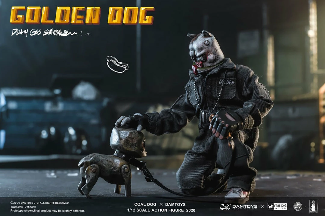 Top 10 ๐ Golden ๐ฆฎ Dog Action Figure By Damtoys 1:12 Scale - Damtoys X Coal ๐ฆฎ Dog SIDESHOW COLLECTIBLES โญ 12 Golden Dog Action Figure By Damtoys 1:12 Scale - Damtoys X Coal Dog SIDESHOW COLLECTIBLES