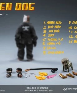 Top 10 ๐ Golden ๐ฆฎ Dog Action Figure By Damtoys 1:12 Scale - Damtoys X Coal ๐ฆฎ Dog SIDESHOW COLLECTIBLES โญ 26 Golden Dog Action Figure By Damtoys 1:12 Scale - Damtoys X Coal Dog SIDESHOW COLLECTIBLES