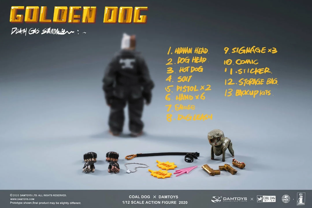 Top 10 ๐ Golden ๐ฆฎ Dog Action Figure By Damtoys 1:12 Scale - Damtoys X Coal ๐ฆฎ Dog SIDESHOW COLLECTIBLES โญ 13 Golden Dog Action Figure By Damtoys 1:12 Scale - Damtoys X Coal Dog SIDESHOW COLLECTIBLES