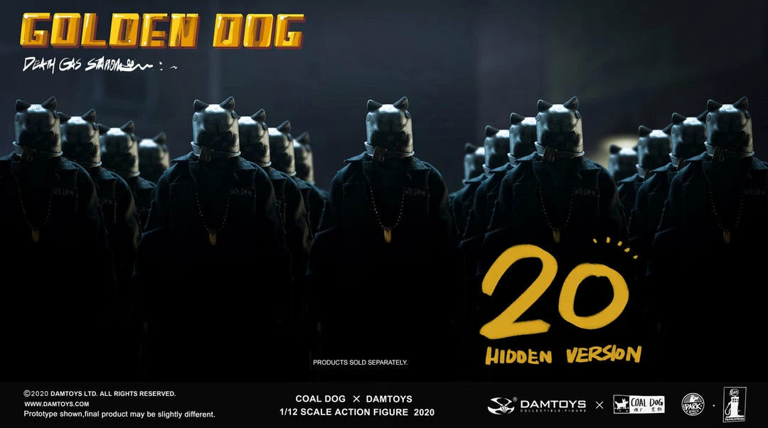 Top 10 ๐ Golden ๐ฆฎ Dog Action Figure By Damtoys 1:12 Scale - Damtoys X Coal ๐ฆฎ Dog SIDESHOW COLLECTIBLES โญ 14 Golden Dog Action Figure By Damtoys 1:12 Scale - Damtoys X Coal Dog SIDESHOW COLLECTIBLES