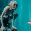SIDESHOW COLLECTIBLES Gollum Deluxe 1:10 Scale Statue By Iron Studios The Lord Of The Rings - Art Scale 1:10 Sideshow