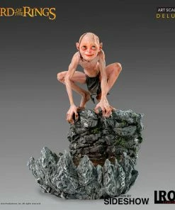 Budget ๐ SIDESHOW COLLECTIBLES Gollum Deluxe 1:10 Scale Statue By Iron Studios The Lord Of The Rings - Art Scale 1:10 Sideshow ๐ 22 SIDESHOW COLLECTIBLES Gollum Deluxe 1:10 Scale Statue By Iron Studios The Lord Of The Rings - Art Scale 1:10 Sideshow