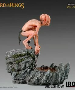 Budget ๐ SIDESHOW COLLECTIBLES Gollum Deluxe 1:10 Scale Statue By Iron Studios The Lord Of The Rings - Art Scale 1:10 Sideshow ๐ 23 SIDESHOW COLLECTIBLES Gollum Deluxe 1:10 Scale Statue By Iron Studios The Lord Of The Rings - Art Scale 1:10 Sideshow