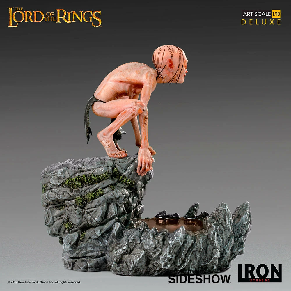 Budget ๐ SIDESHOW COLLECTIBLES Gollum Deluxe 1:10 Scale Statue By Iron Studios The Lord Of The Rings - Art Scale 1:10 Sideshow ๐ 10 SIDESHOW COLLECTIBLES Gollum Deluxe 1:10 Scale Statue By Iron Studios The Lord Of The Rings - Art Scale 1:10 Sideshow