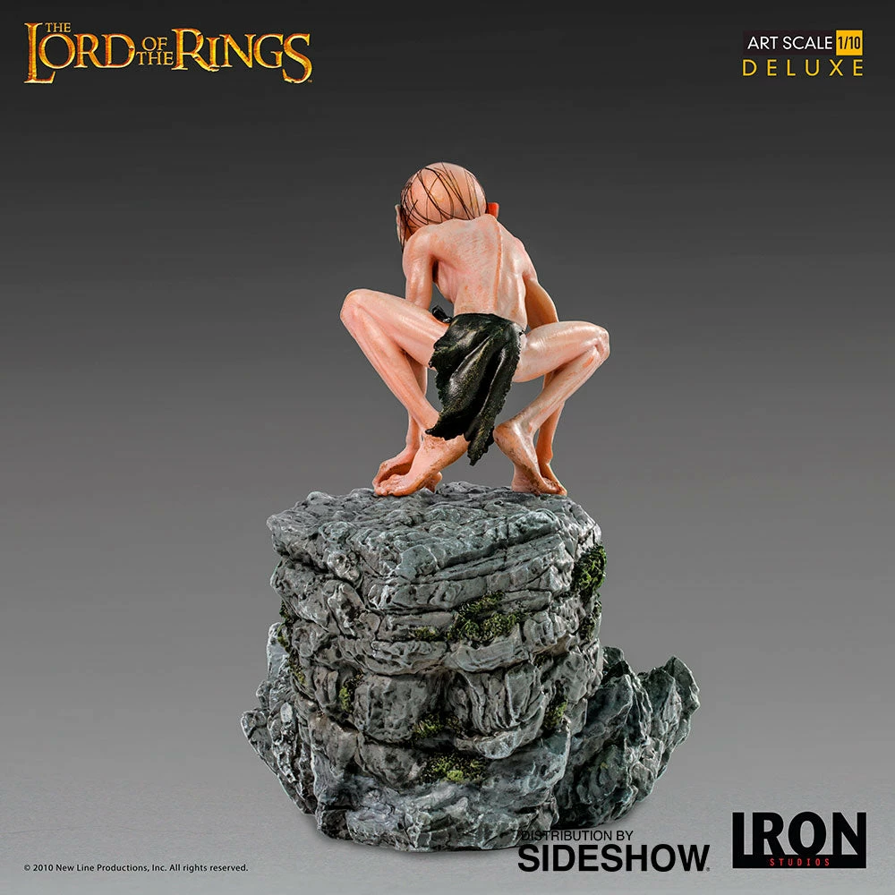 Budget ๐ SIDESHOW COLLECTIBLES Gollum Deluxe 1:10 Scale Statue By Iron Studios The Lord Of The Rings - Art Scale 1:10 Sideshow ๐ 11 SIDESHOW COLLECTIBLES Gollum Deluxe 1:10 Scale Statue By Iron Studios The Lord Of The Rings - Art Scale 1:10 Sideshow