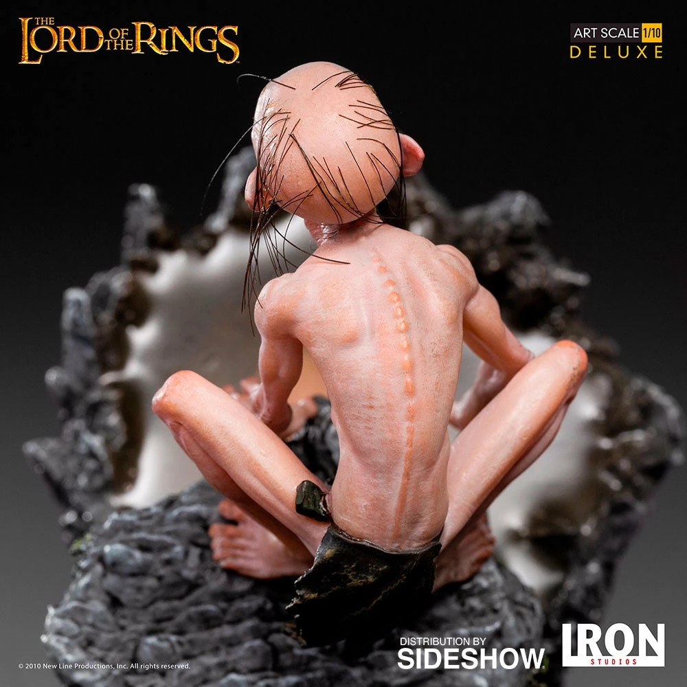 Budget ๐ SIDESHOW COLLECTIBLES Gollum Deluxe 1:10 Scale Statue By Iron Studios The Lord Of The Rings - Art Scale 1:10 Sideshow ๐ 13 SIDESHOW COLLECTIBLES Gollum Deluxe 1:10 Scale Statue By Iron Studios The Lord Of The Rings - Art Scale 1:10 Sideshow