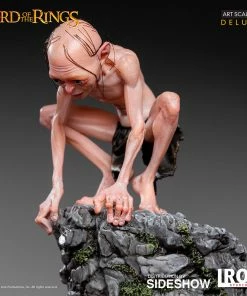 Budget ๐ SIDESHOW COLLECTIBLES Gollum Deluxe 1:10 Scale Statue By Iron Studios The Lord Of The Rings - Art Scale 1:10 Sideshow ๐ 18 SIDESHOW COLLECTIBLES Gollum Deluxe 1:10 Scale Statue By Iron Studios The Lord Of The Rings - Art Scale 1:10 Sideshow
