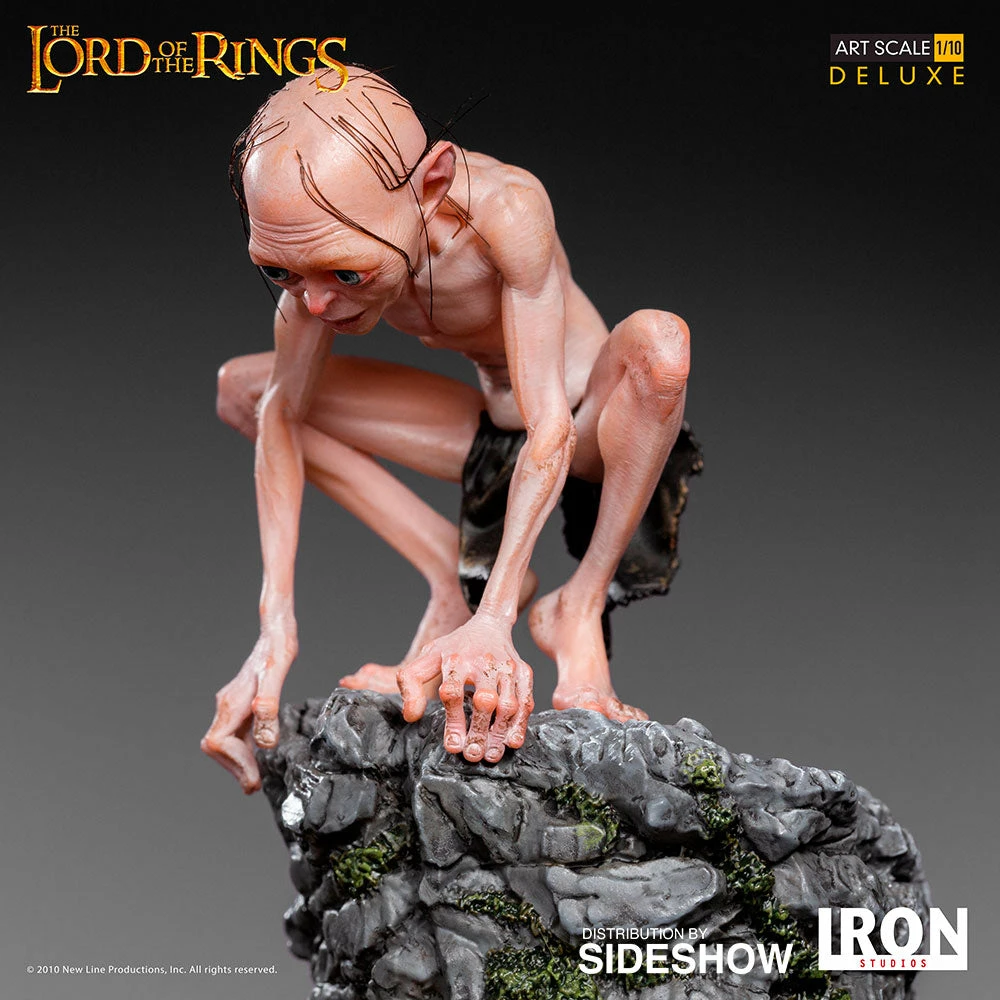 Budget ๐ SIDESHOW COLLECTIBLES Gollum Deluxe 1:10 Scale Statue By Iron Studios The Lord Of The Rings - Art Scale 1:10 Sideshow ๐ 5 SIDESHOW COLLECTIBLES Gollum Deluxe 1:10 Scale Statue By Iron Studios The Lord Of The Rings - Art Scale 1:10 Sideshow