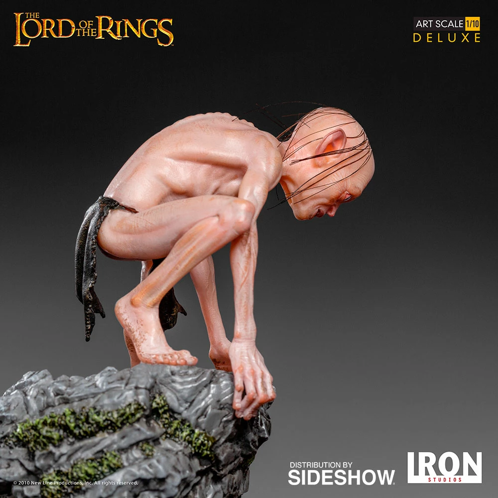 Budget ๐ SIDESHOW COLLECTIBLES Gollum Deluxe 1:10 Scale Statue By Iron Studios The Lord Of The Rings - Art Scale 1:10 Sideshow ๐ 8 SIDESHOW COLLECTIBLES Gollum Deluxe 1:10 Scale Statue By Iron Studios The Lord Of The Rings - Art Scale 1:10 Sideshow