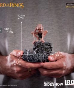 Budget ๐ SIDESHOW COLLECTIBLES Gollum Deluxe 1:10 Scale Statue By Iron Studios The Lord Of The Rings - Art Scale 1:10 Sideshow ๐ 27 SIDESHOW COLLECTIBLES Gollum Deluxe 1:10 Scale Statue By Iron Studios The Lord Of The Rings - Art Scale 1:10 Sideshow