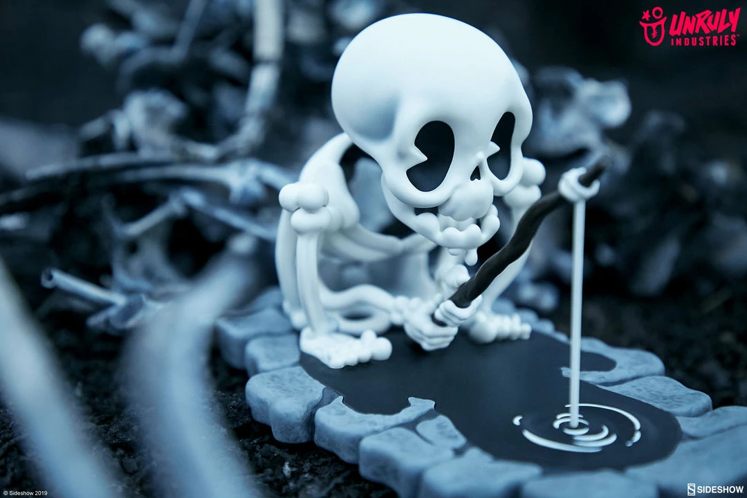 Deals 💯 UNRULY INDUSTRY Gone Fishin' Designer Collectible Toy By Unruly Industries™ By T. Wei ❤️ 3 UNRULY INDUSTRY Gone Fishin' Designer Collectible Toy By Unruly Industries™ By T. Wei