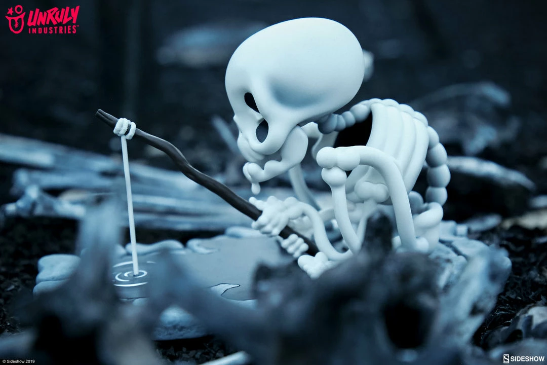 Deals 💯 UNRULY INDUSTRY Gone Fishin' Designer Collectible Toy By Unruly Industries™ By T. Wei ❤️ 8 UNRULY INDUSTRY Gone Fishin' Designer Collectible Toy By Unruly Industries™ By T. Wei