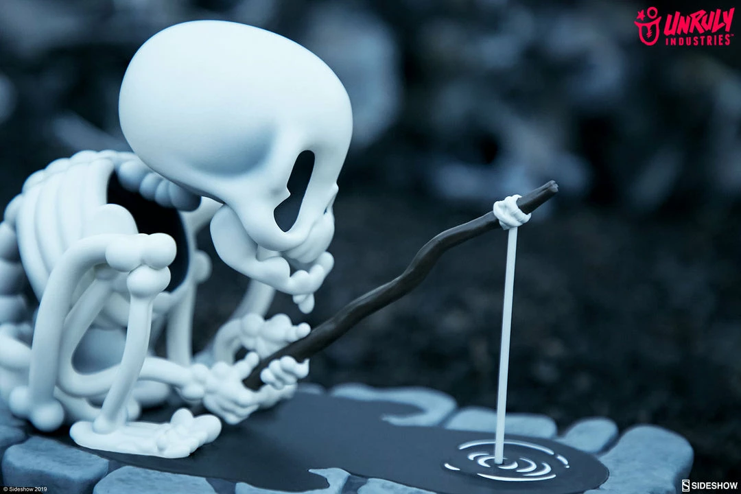 Deals 💯 UNRULY INDUSTRY Gone Fishin' Designer Collectible Toy By Unruly Industries™ By T. Wei ❤️ 4 UNRULY INDUSTRY Gone Fishin' Designer Collectible Toy By Unruly Industries™ By T. Wei