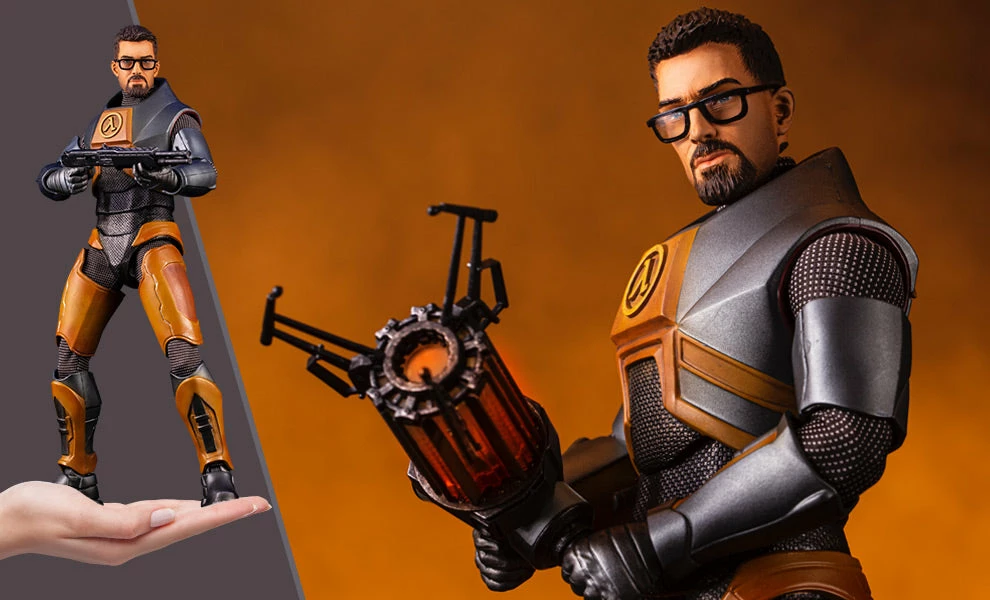 Flash Sale 😍 Gordon Freeman Sixth Scale Figure By Mondo 🔔 1 Gordon Freeman Sixth Scale Figure By Mondo