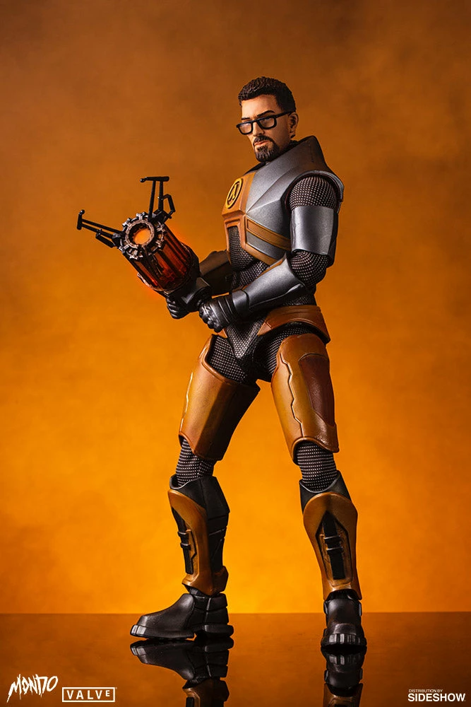 Flash Sale 😍 Gordon Freeman Sixth Scale Figure By Mondo 🔔 6 Gordon Freeman Sixth Scale Figure By Mondo