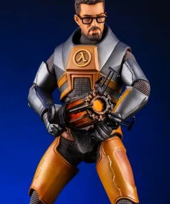 Flash Sale 😍 Gordon Freeman Sixth Scale Figure By Mondo 🔔 35 Gordon Freeman Sixth Scale Figure By Mondo