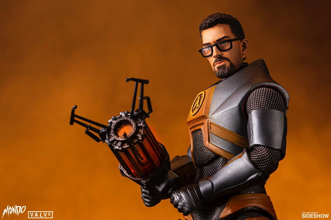 Flash Sale 😍 Gordon Freeman Sixth Scale Figure By Mondo 🔔 19 Gordon Freeman Sixth Scale Figure By Mondo