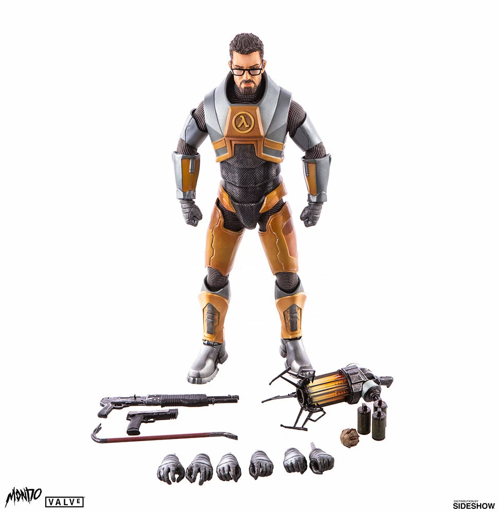 Flash Sale 😍 Gordon Freeman Sixth Scale Figure By Mondo 🔔 27 Gordon Freeman Sixth Scale Figure By Mondo