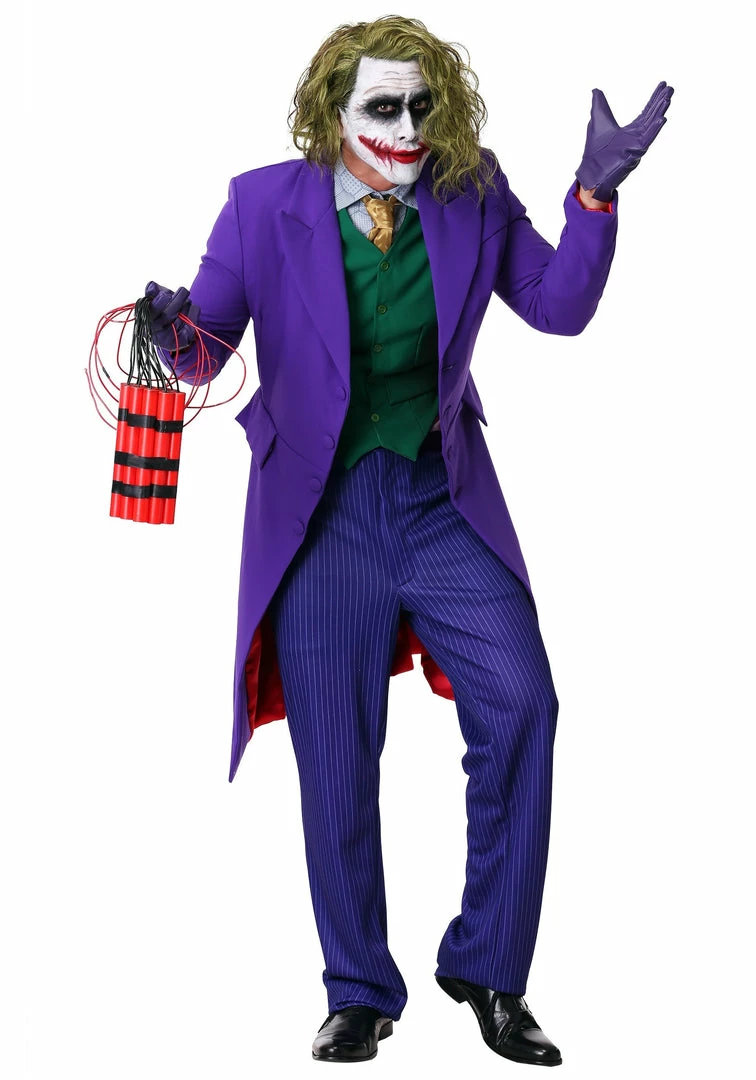 Cheap 🔥 Halloweencostumes.com Cosplay, 🎃 Halloween Costumes Grand Heritage DC Comics The Joker Costume ✔️ 1 Halloweencostumes.com Cosplay, Halloween Costumes Grand Heritage DC Comics The Joker Costume