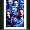 Hot Pop Cultures Store Art Work Murals & Prints Guardians Of The Galaxy Vol. 2 Fine Art Print By Artist Tsuneo Sanda. Art Print By Sideshow Collectibles