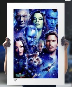 Hot Pop Cultures Store Art Work Murals & Prints Guardians Of The Galaxy Vol. 2 Fine Art Print By Artist Tsuneo Sanda. Art Print By Sideshow Collectibles