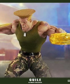 Deals 👏 Guile Ultimate By PCS Collectibles - Street Fighter 🥰 26 Guile Ultimate By PCS Collectibles - Street Fighter