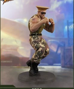 Deals 👏 Guile Ultimate By PCS Collectibles - Street Fighter 🥰 24 Guile Ultimate By PCS Collectibles - Street Fighter