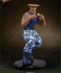 Deals 👏 Guile Ultimate By PCS Collectibles - Street Fighter 🥰 29 Guile Ultimate By PCS Collectibles - Street Fighter