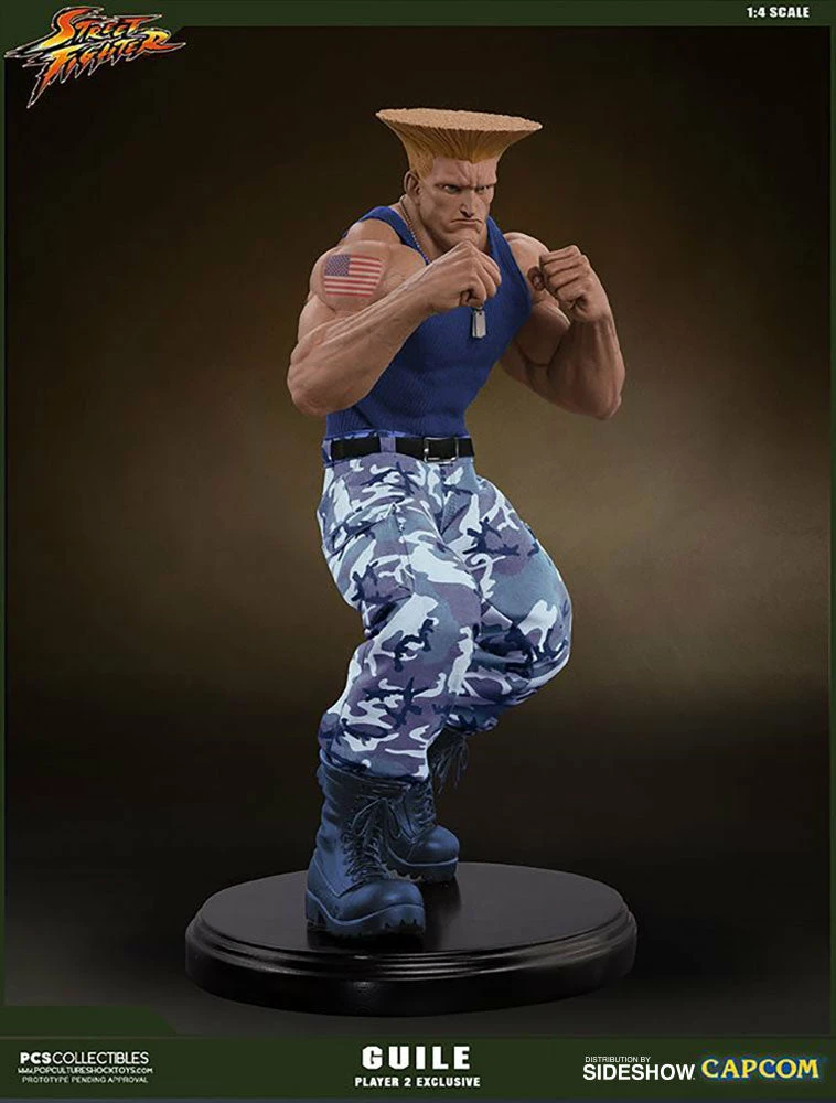Deals 👏 Guile Ultimate By PCS Collectibles - Street Fighter 🥰 8 Guile Ultimate By PCS Collectibles - Street Fighter