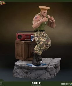 Deals 👏 Guile Ultimate By PCS Collectibles - Street Fighter 🥰 28 Guile Ultimate By PCS Collectibles - Street Fighter