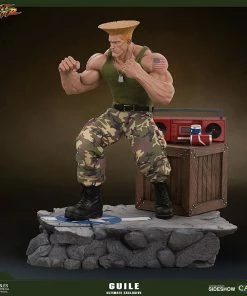 Deals 👏 Guile Ultimate By PCS Collectibles - Street Fighter 🥰 25 Guile Ultimate By PCS Collectibles - Street Fighter