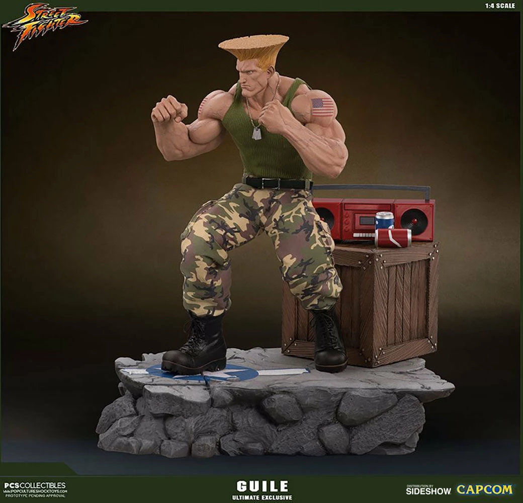 Deals 👏 Guile Ultimate By PCS Collectibles - Street Fighter 🥰 4 Guile Ultimate By PCS Collectibles - Street Fighter