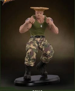 Deals 👏 Guile Ultimate By PCS Collectibles - Street Fighter 🥰 27 Guile Ultimate By PCS Collectibles - Street Fighter
