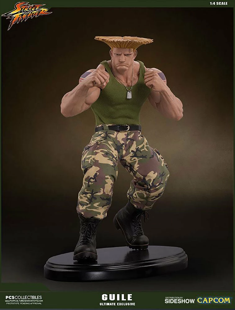 Deals 👏 Guile Ultimate By PCS Collectibles - Street Fighter 🥰 6 Guile Ultimate By PCS Collectibles - Street Fighter