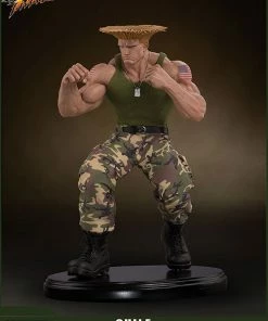 Deals 👏 Guile Ultimate By PCS Collectibles - Street Fighter 🥰 43 Guile Ultimate By PCS Collectibles - Street Fighter