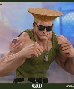 Deals 👏 Guile Ultimate By PCS Collectibles - Street Fighter 🥰 42 Guile Ultimate By PCS Collectibles - Street Fighter