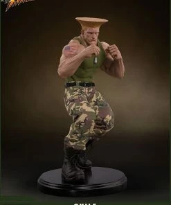 Deals 👏 Guile Ultimate By PCS Collectibles - Street Fighter 🥰 41 Guile Ultimate By PCS Collectibles - Street Fighter