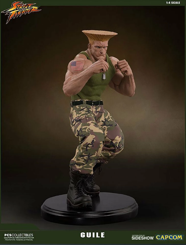 Deals 👏 Guile Ultimate By PCS Collectibles - Street Fighter 🥰 20 Guile Ultimate By PCS Collectibles - Street Fighter