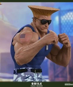 Deals 👏 Guile Ultimate By PCS Collectibles - Street Fighter 🥰 40 Guile Ultimate By PCS Collectibles - Street Fighter