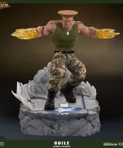 Deals 👏 Guile Ultimate By PCS Collectibles - Street Fighter 🥰 39 Guile Ultimate By PCS Collectibles - Street Fighter
