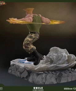 Deals 👏 Guile Ultimate By PCS Collectibles - Street Fighter 🥰 38 Guile Ultimate By PCS Collectibles - Street Fighter