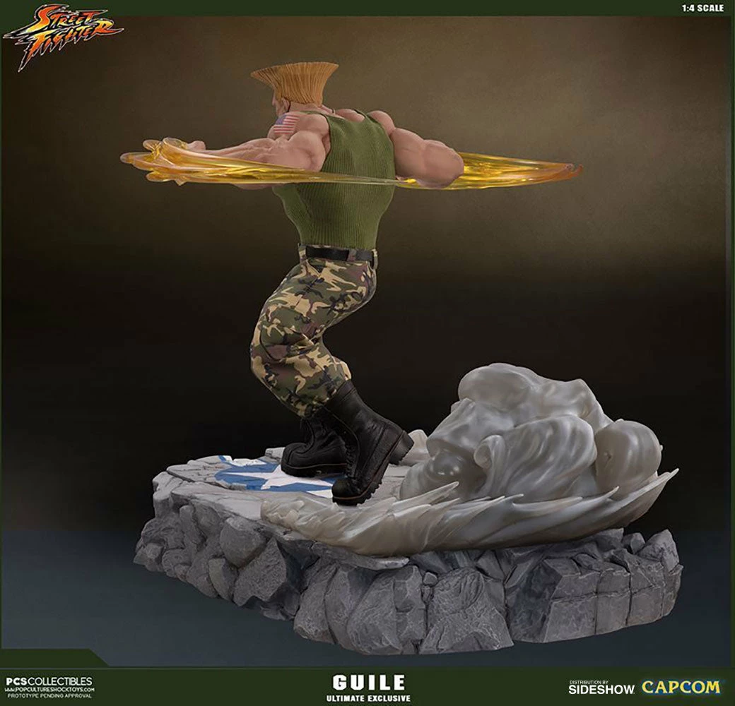 Deals 👏 Guile Ultimate By PCS Collectibles - Street Fighter 🥰 17 Guile Ultimate By PCS Collectibles - Street Fighter