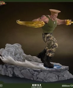 Deals 👏 Guile Ultimate By PCS Collectibles - Street Fighter 🥰 37 Guile Ultimate By PCS Collectibles - Street Fighter