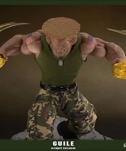 Deals 👏 Guile Ultimate By PCS Collectibles - Street Fighter 🥰 36 Guile Ultimate By PCS Collectibles - Street Fighter