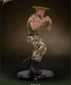 Deals 👏 Guile Ultimate By PCS Collectibles - Street Fighter 🥰 35 Guile Ultimate By PCS Collectibles - Street Fighter
