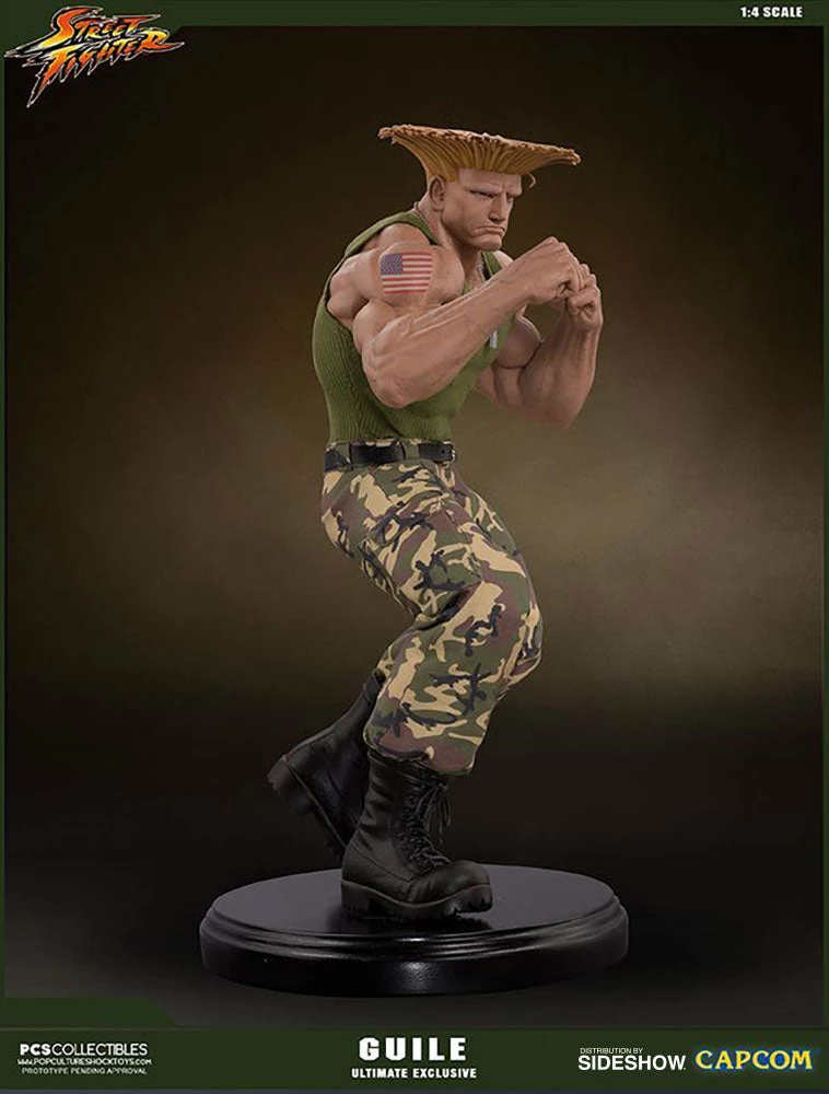 Deals 👏 Guile Ultimate By PCS Collectibles - Street Fighter 🥰 14 Guile Ultimate By PCS Collectibles - Street Fighter