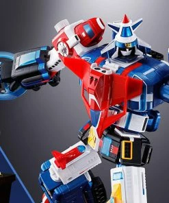 Premium Collection Voltron GX-88 Vehicle (Armored Fleet Dairugger XV) Collectible Set By Bandai