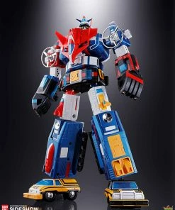 Premium Collection Voltron GX-88 Vehicle (Armored Fleet Dairugger XV) Collectible Set By Bandai